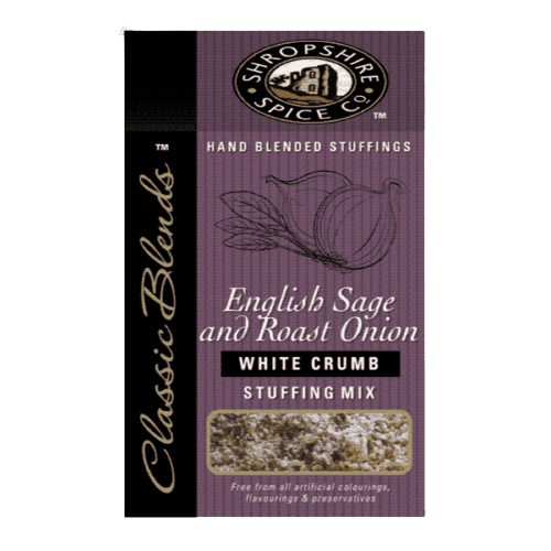 6 x Shropshire Spice Sage & Roast Onion Stuffing - 150g