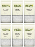 6 x Minton & Donello Sea Salt Coarse - 750g
