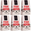 6 x Bohns Fish Hook Dry Spice Rub - 60g