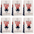 6 x Bohns Texas Rub BBQ Dry Spice Rub - 60g