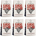 6 x Bohns Kansas City Rub BBQ Dry Spice Rub - 60g