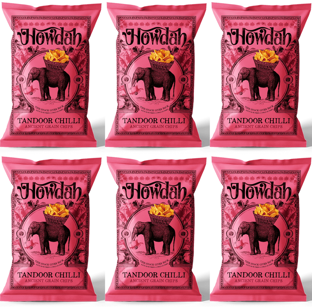 6 x Howdah Tandoor Chilli - 130g