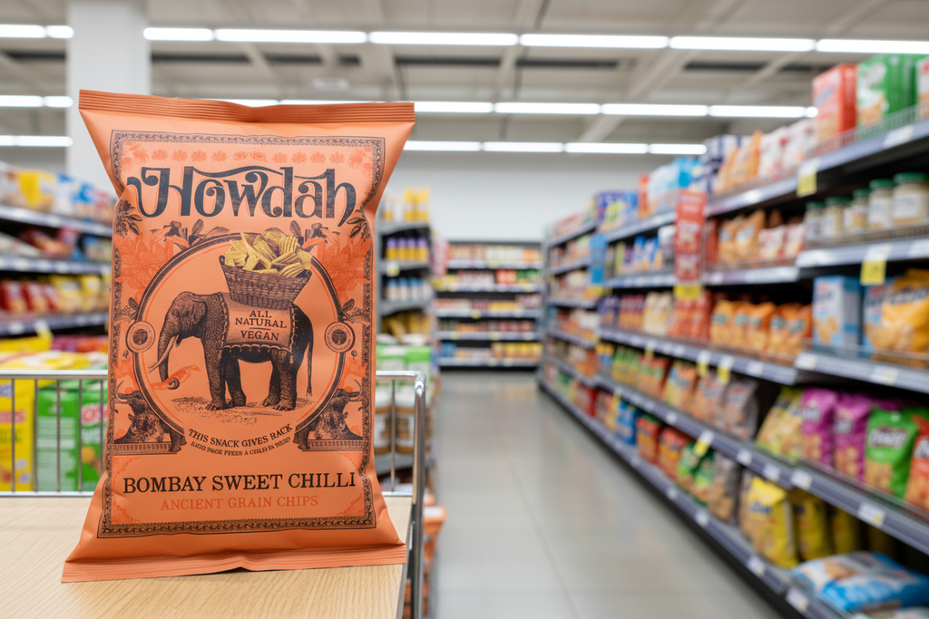 6 x Howdah Bombay Sweet Chilli - 130g
