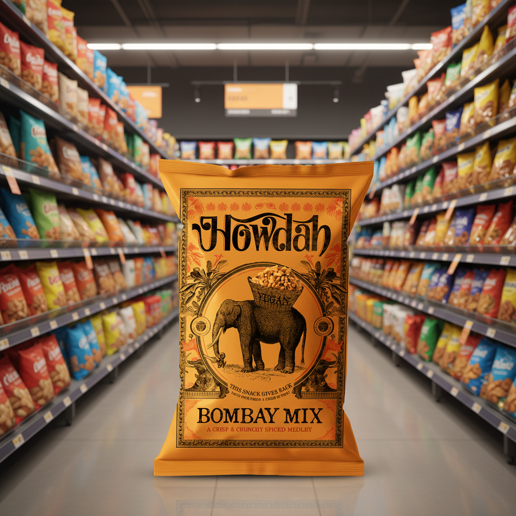 6 x Howdah Bombay Mix - 150g