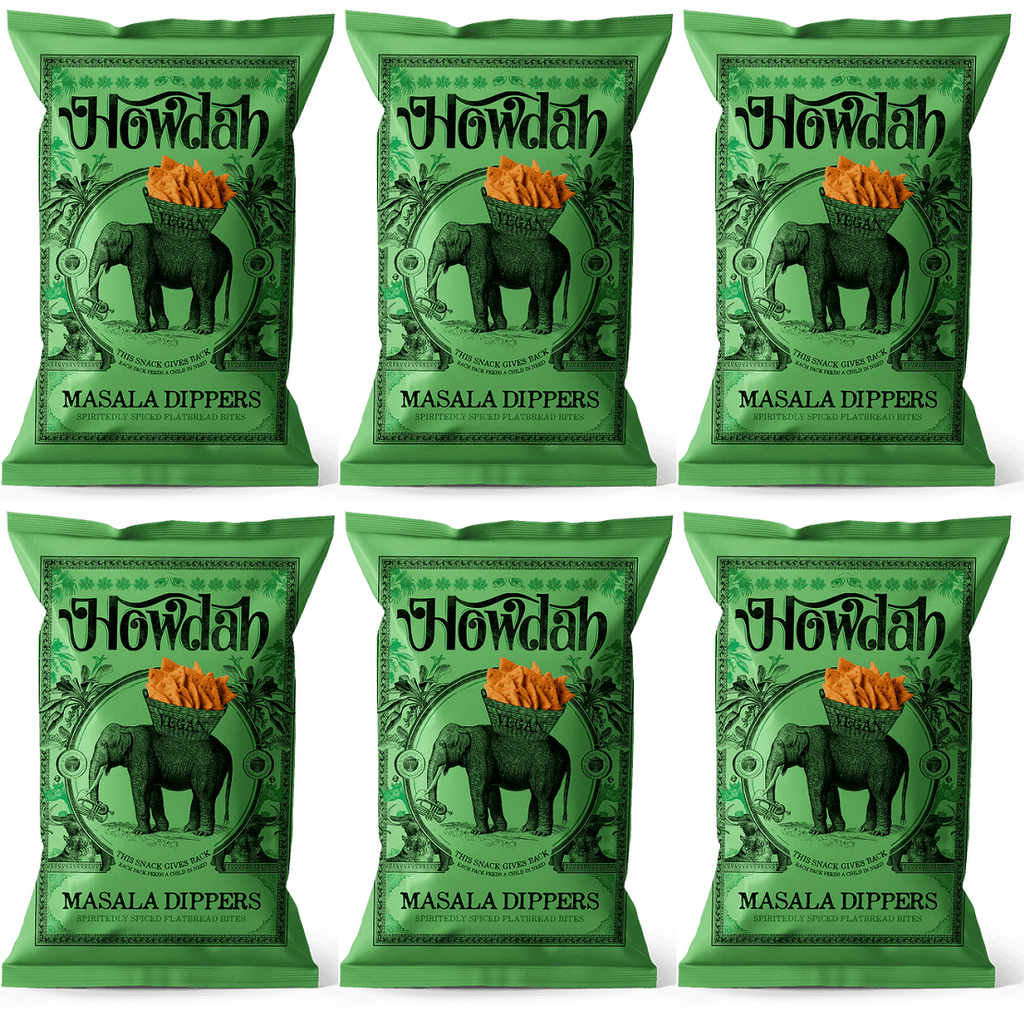6 x Howdah Masala Dippers - 150g