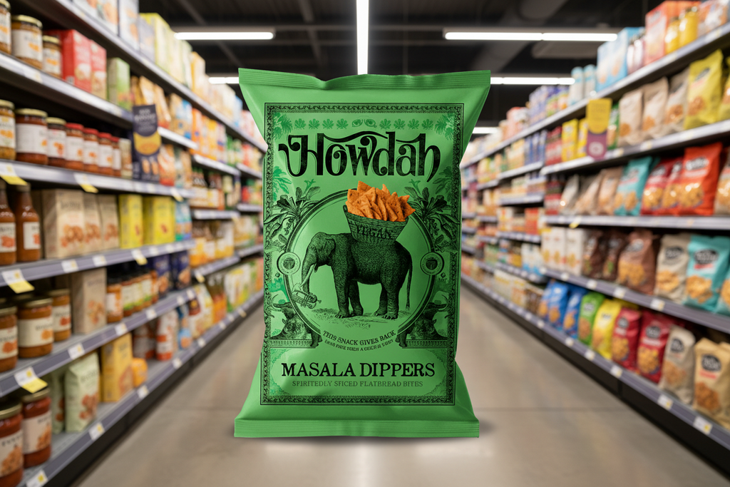 6 x Howdah Masala Dippers - 150g