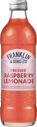 12 x Franklin & Sons Raspberry Lemonade - 275ml