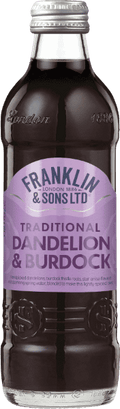 12 x Franklin & Sons Dandelion & Burdock - 275ml