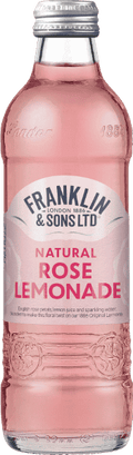 12 x Franklin & Sons Rose Lemonade - 275ml