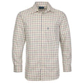 Fort 146 Melton Checked Cotton Work Shirt