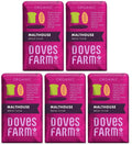 5 x Doves Farm Organic Malthouse Bread Flour - 1kg