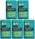 5 x Doves Farm Organic Self Raising Wholemeal Flour - 1kg