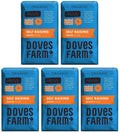 5 x Doves Farm Organic Self Raising White Flour - 1kg