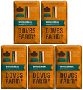 5 x Doves Farm Organic Strong Wholemeal Bread Flour - 1.5kg