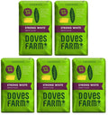 5 x Doves Farm Organic Strong White Bread Flour - 1.5kg