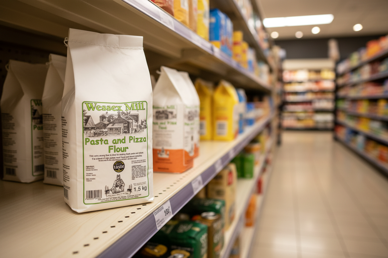 5 x Wessex Mill Pasta & Pizza Flour - 1.5kg