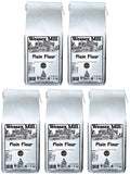 5 x Wessex Mill Plain Flour - 1.5kg