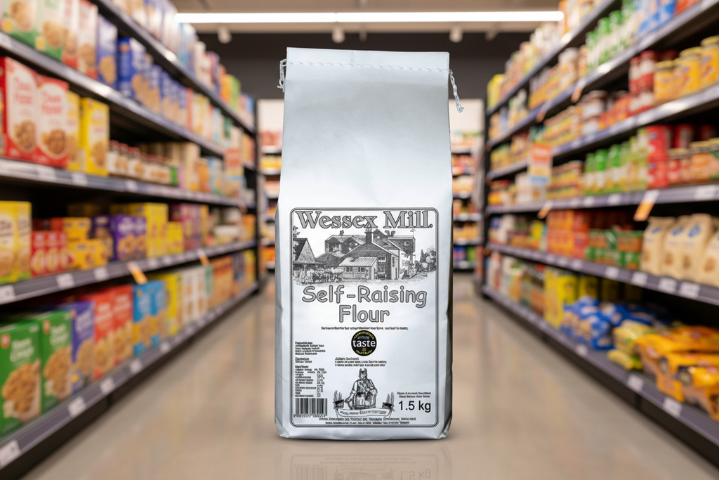 5 x Wessex Mill Self-Raising Flour - 1.5kg