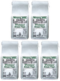 5 x Wessex Mill Wholemeal Bread Flour - 1.5kg
