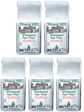 5 x Wessex Mill Wholemeal Rye Flour - 1.5kg