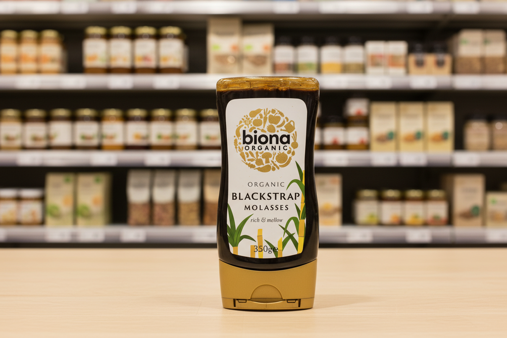 6 x Biona Organic Blackstrap Molasses - 350g