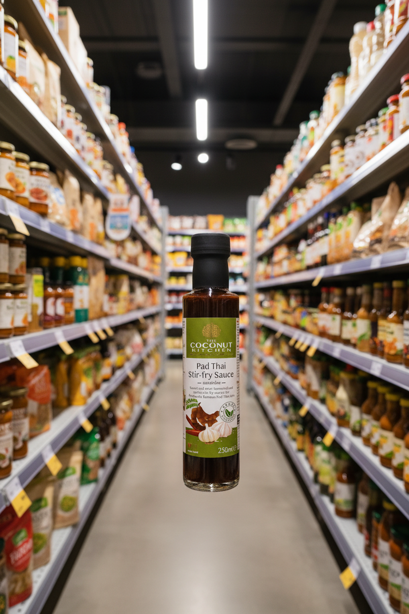 The Coconut Kitchen Pad Thai Sauce - 250ml