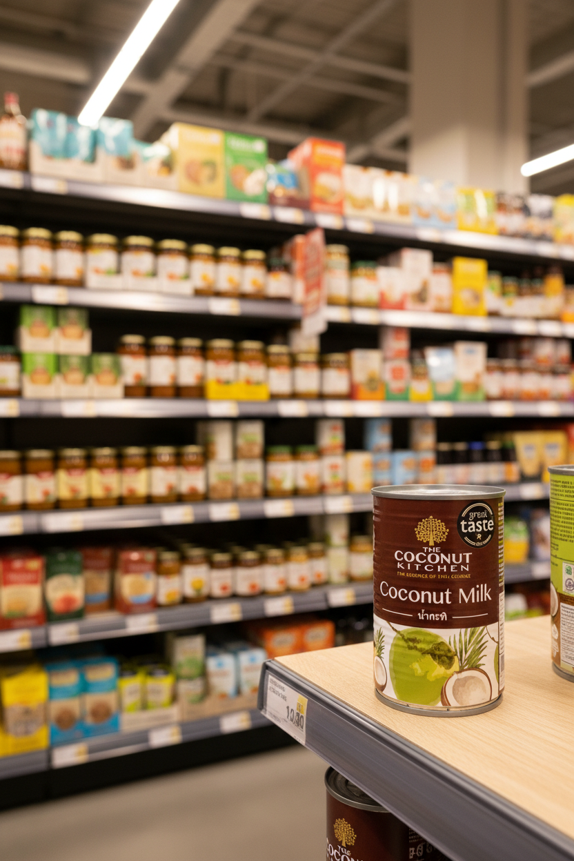 The Coconut Kitchen Coconut Milk - 400ml