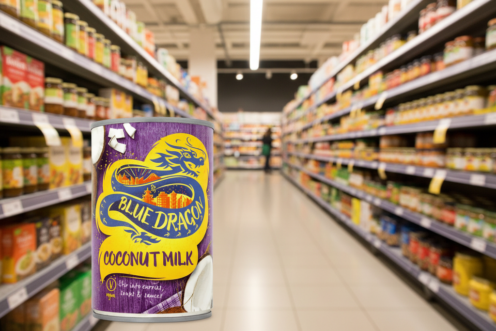 Blue Dragon Coconut Milk - 400ml