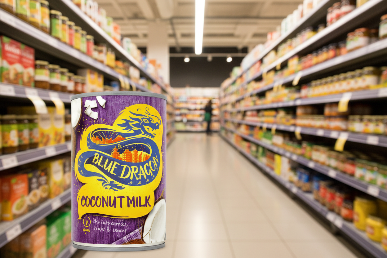 Blue Dragon Coconut Milk - 400ml