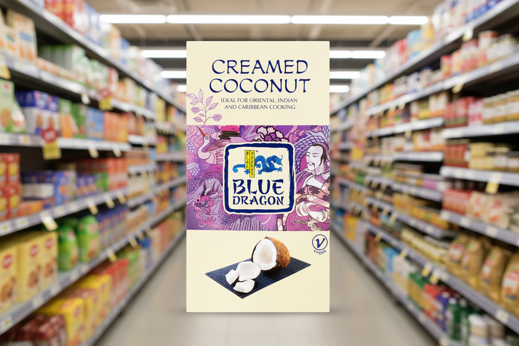 Blue Dragon Creamed Coconut Block - 200g