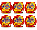 6 x Blue Dragon Thai Red Curry Paste - 170g