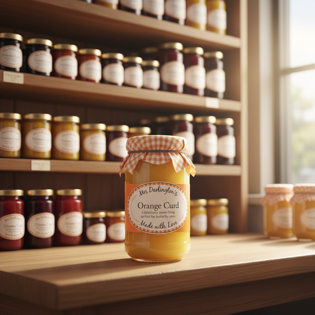 Mrs Darlington's Orange Curd - 320g