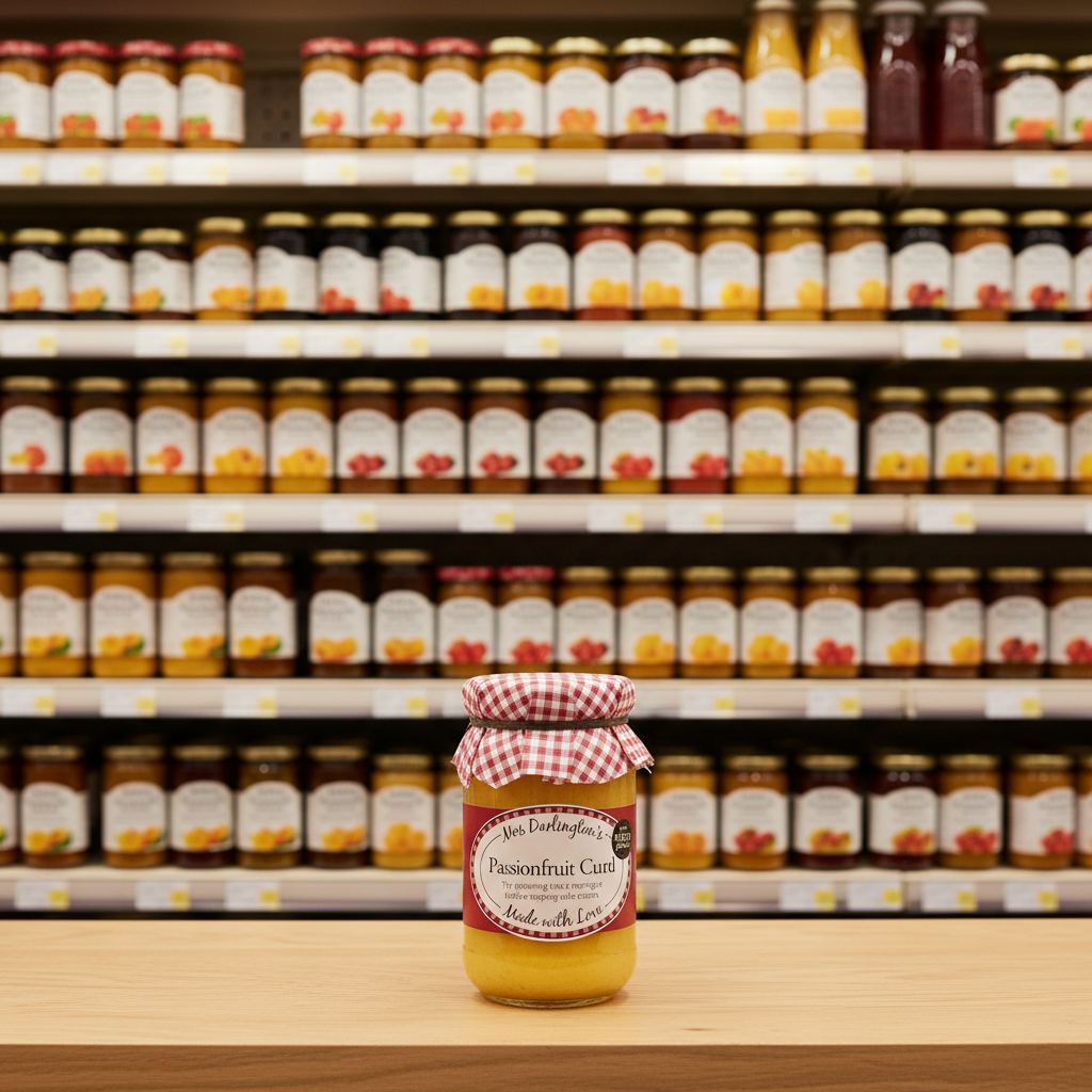 Mrs Darlington's Passionfruit Curd - 320g