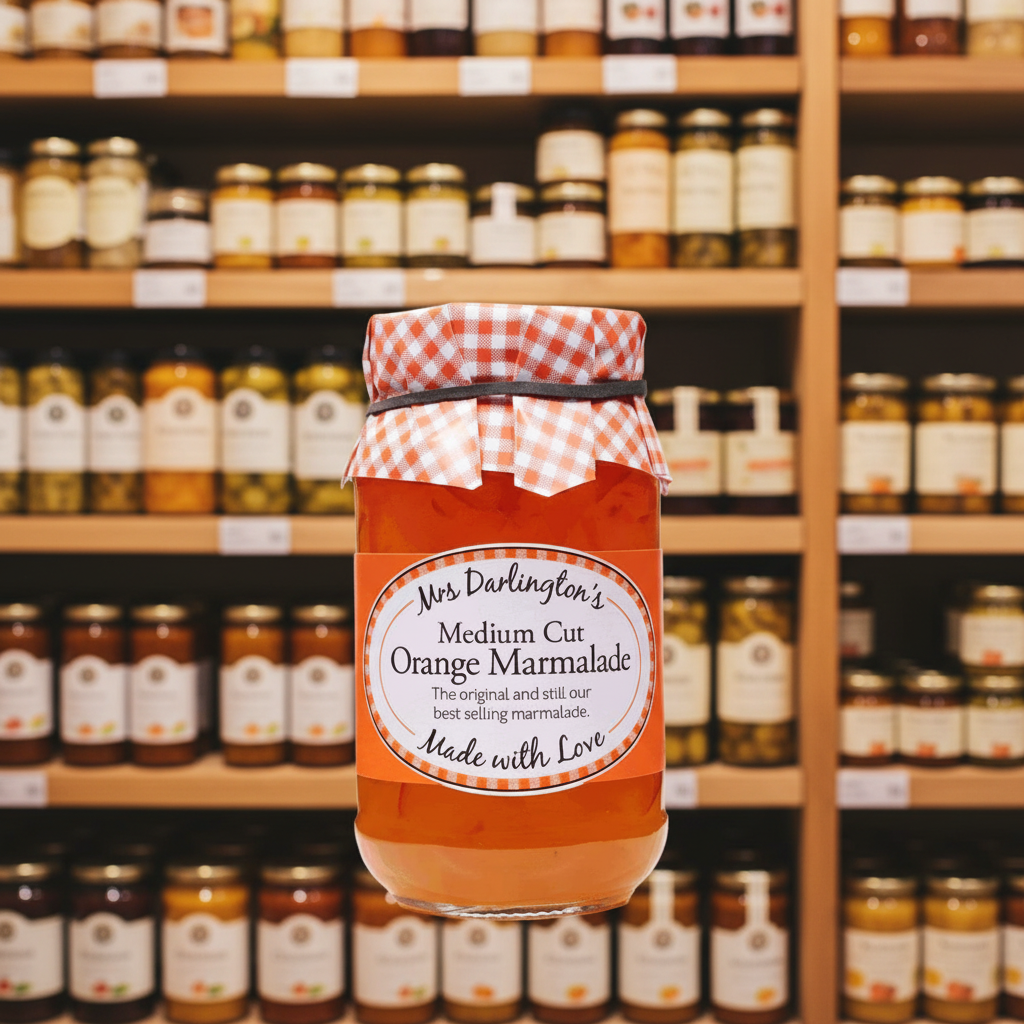 6 x Mrs Darlington's Medium Cut Orange - 340g