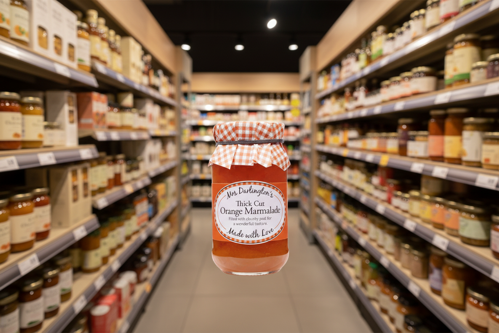 6 x Mrs Darlington's Thick Cut Orange - 340g