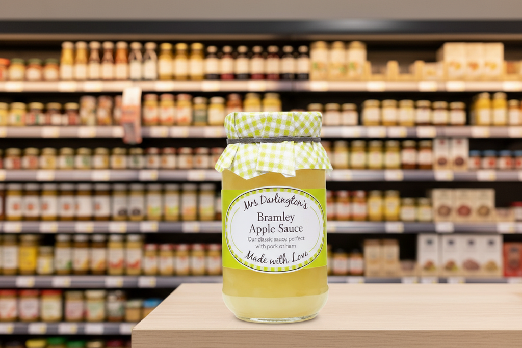 6 x Mrs Darlington's Bramley Apple Sauce - 312g