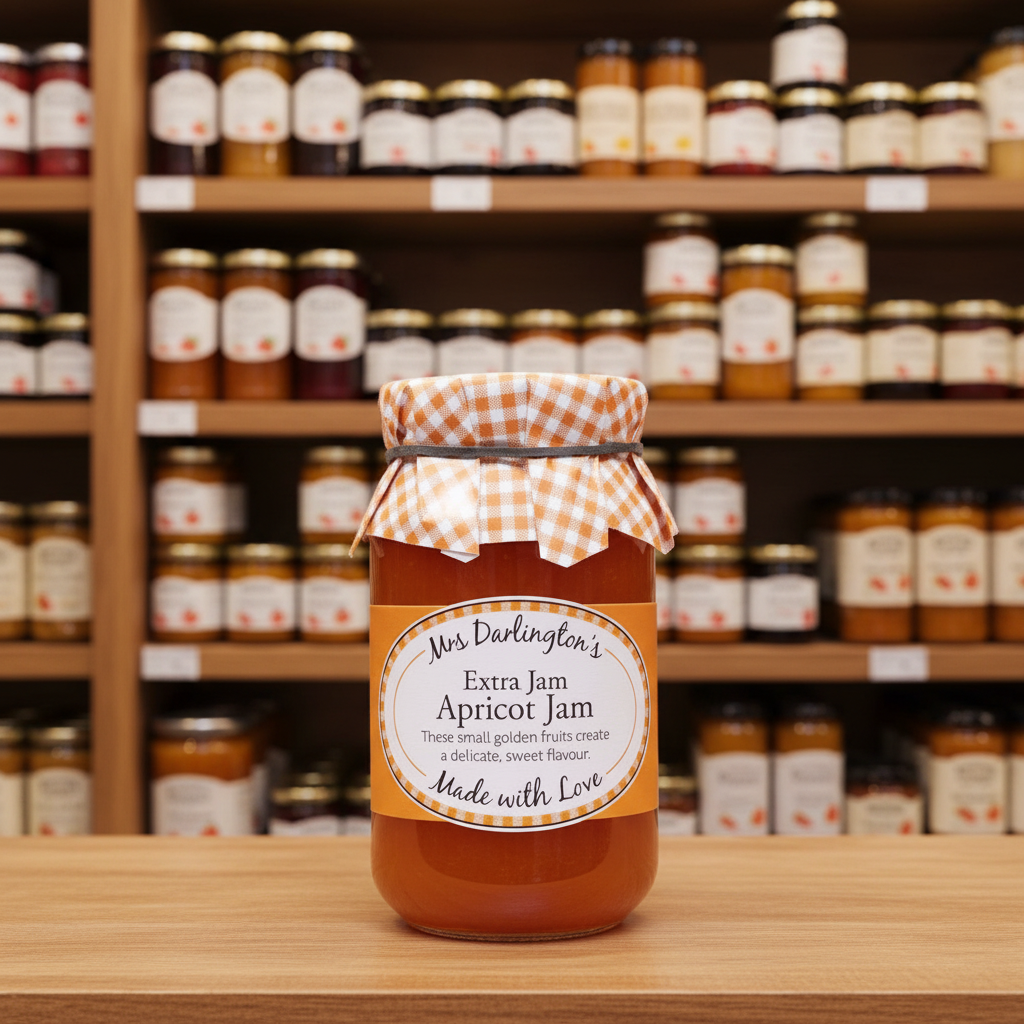 Mrs Darlington's Apricot - 340g