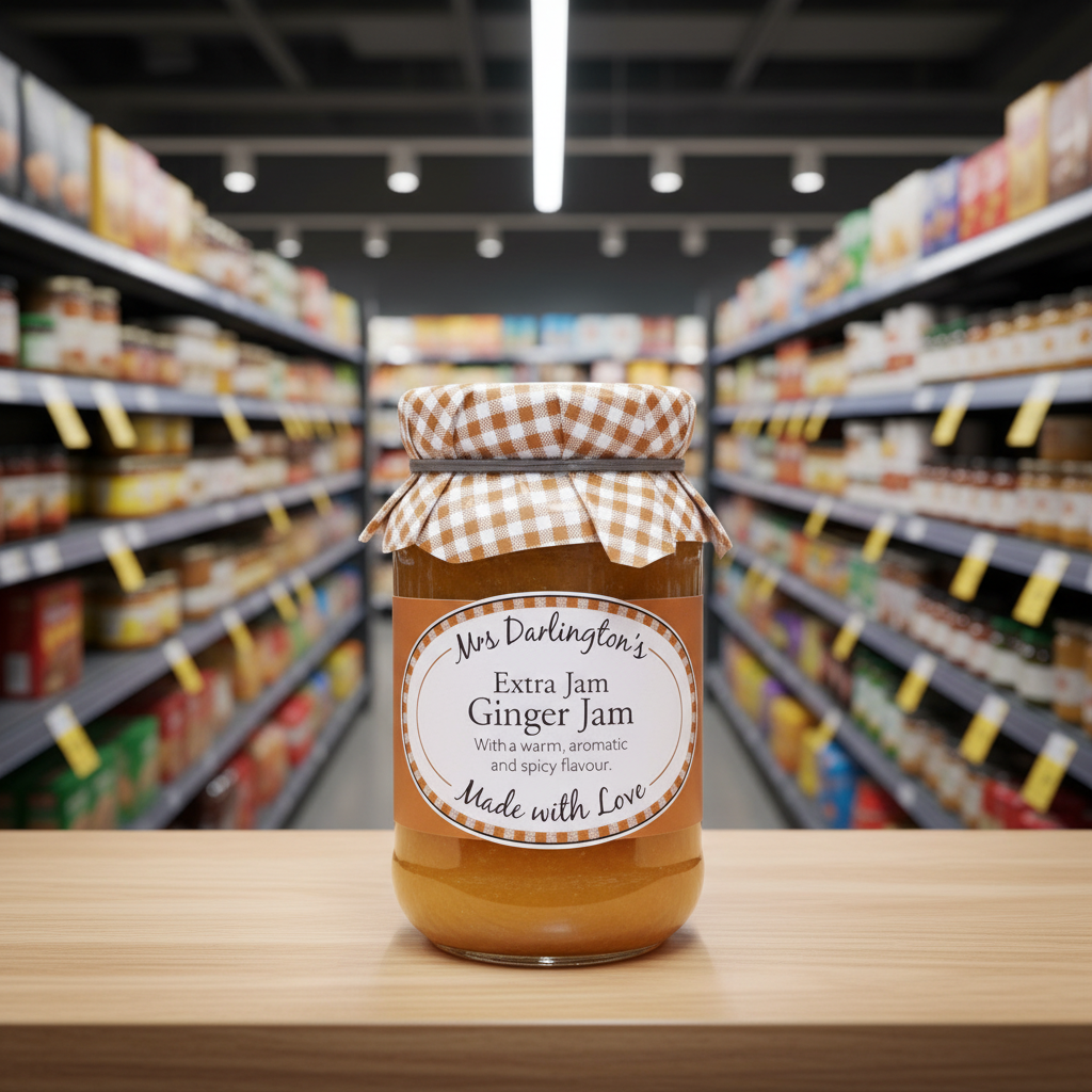 Mrs Darlington's Ginger - 340g