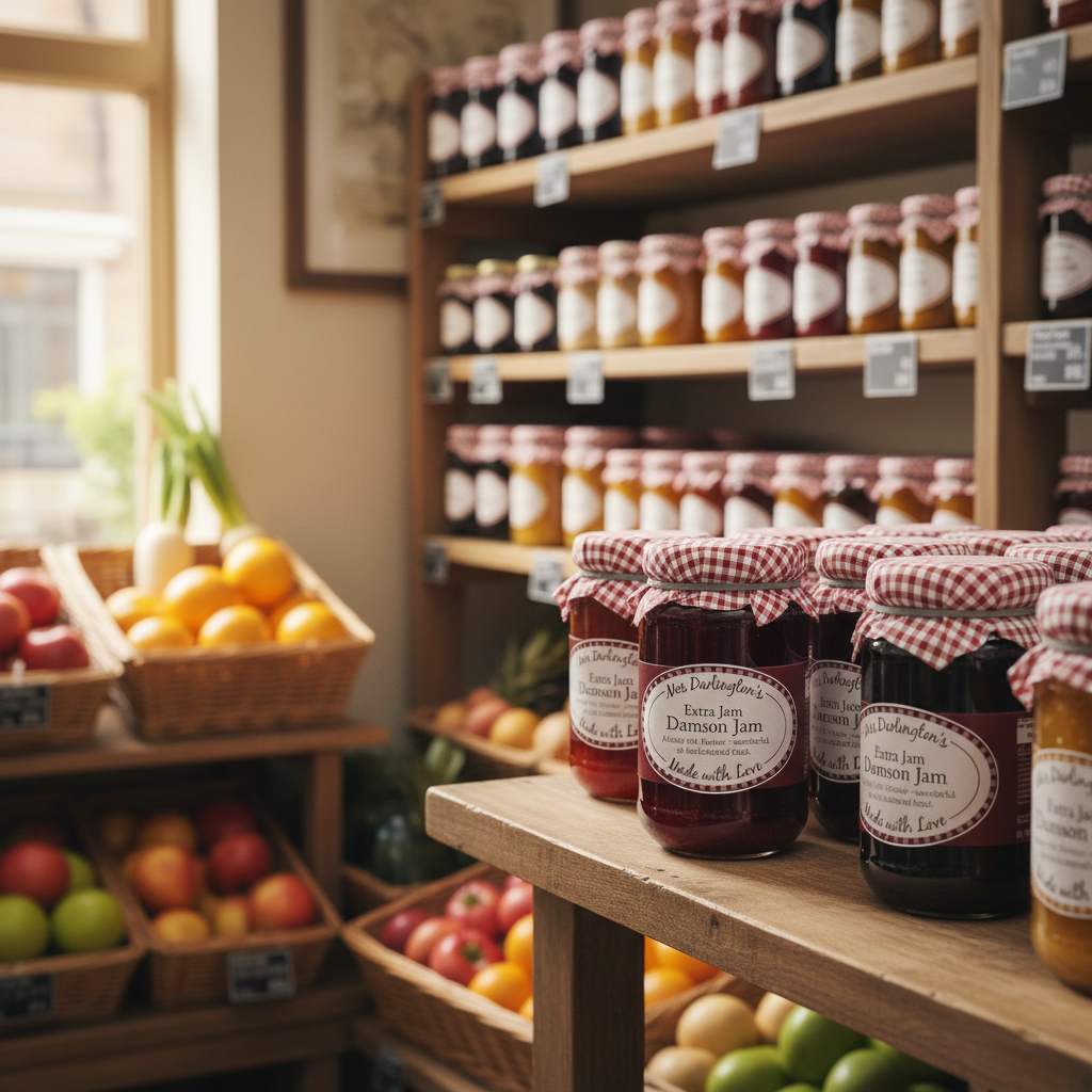Mrs Darlington's Damson - 340g