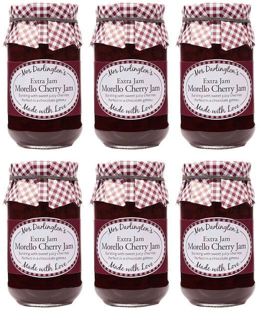 6 x Mrs Darlington's Morello Cherry - 340g