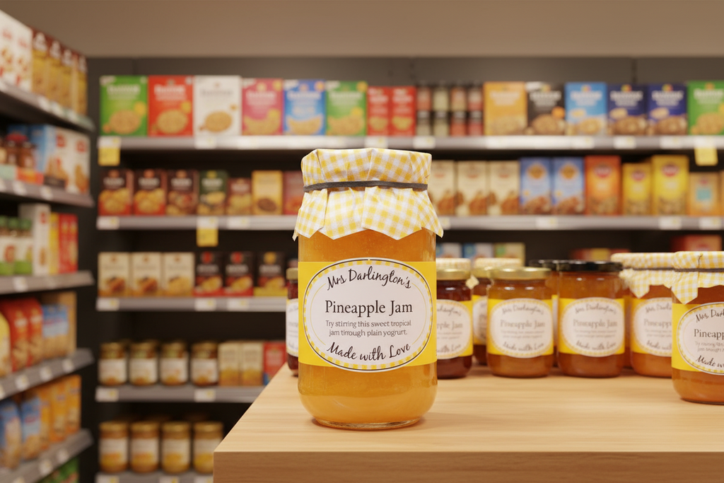 6 x Mrs Darlington's Pineapple - 340g