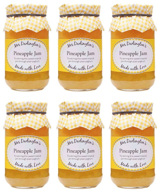 6 x Mrs Darlington's Pineapple - 340g
