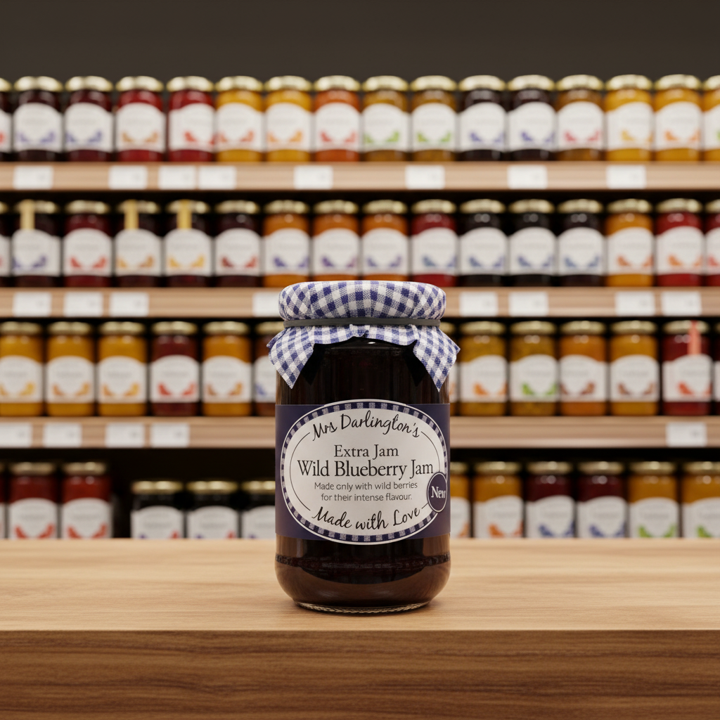 Mrs Darlington's Wild Blueberry - 340g