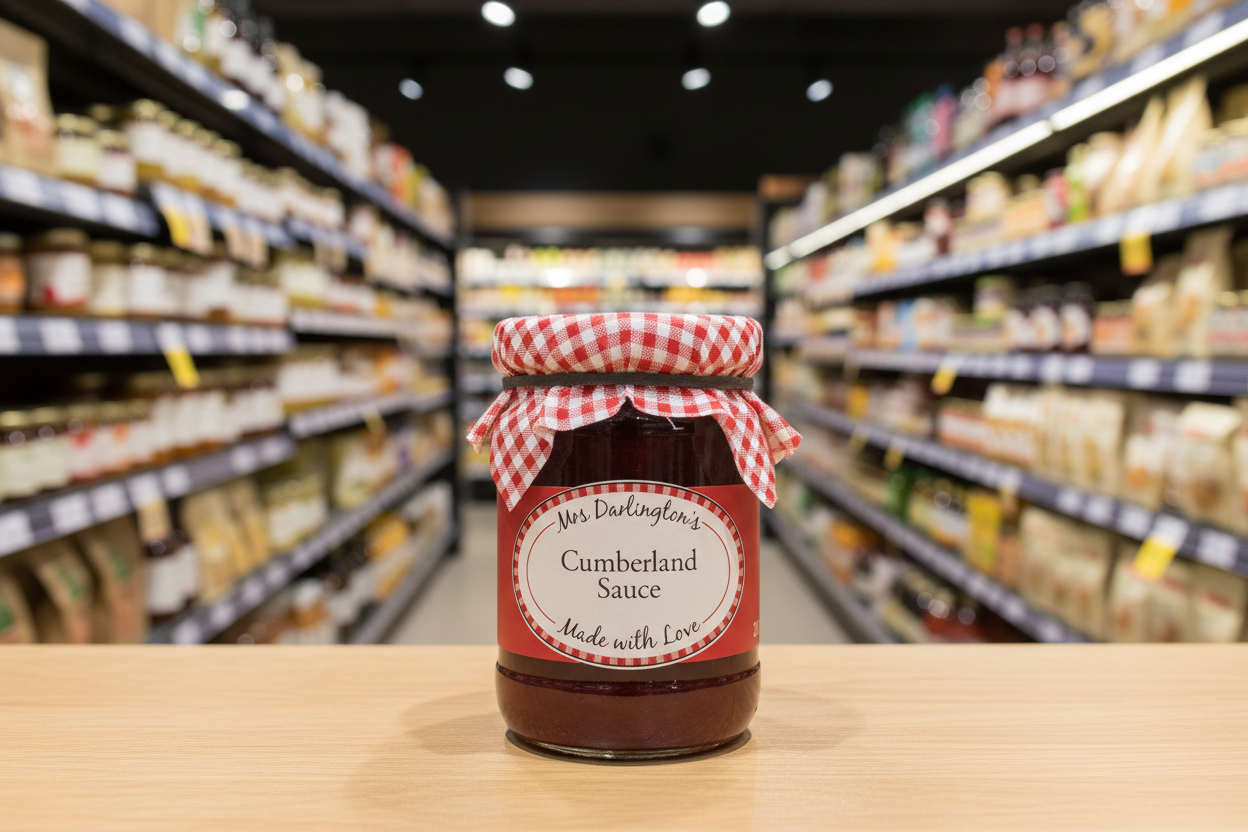6 x Mrs Darlington's Cumberland Sauce - 200g