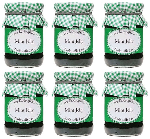 6 x Mrs Darlington's Mint Jelly - 212g
