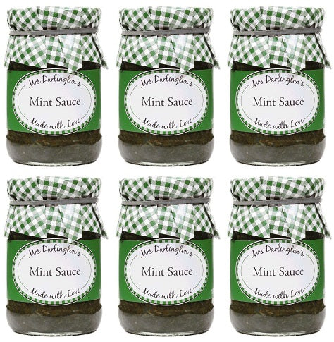6 x Mrs Darlington's Mint Sauce - 180g