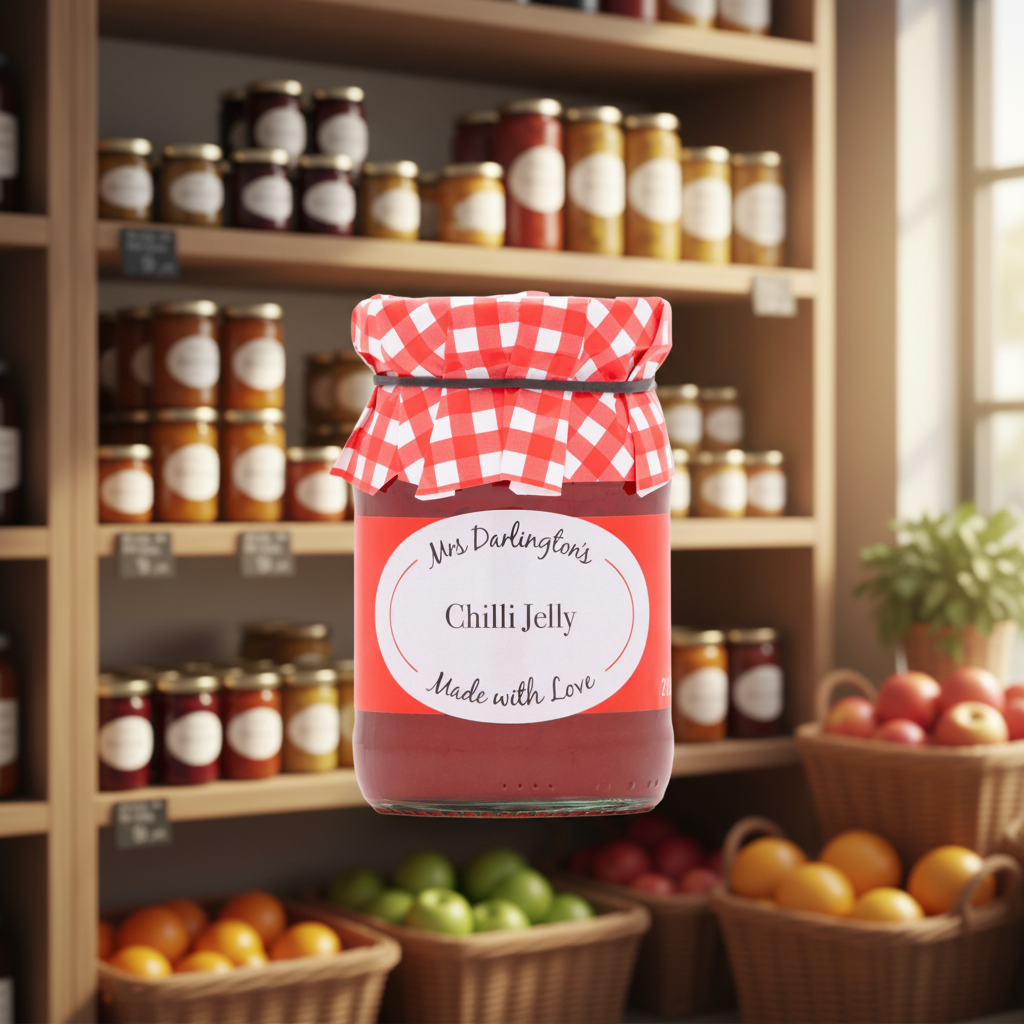Mrs Darlington's Chilli Jelly - 212g