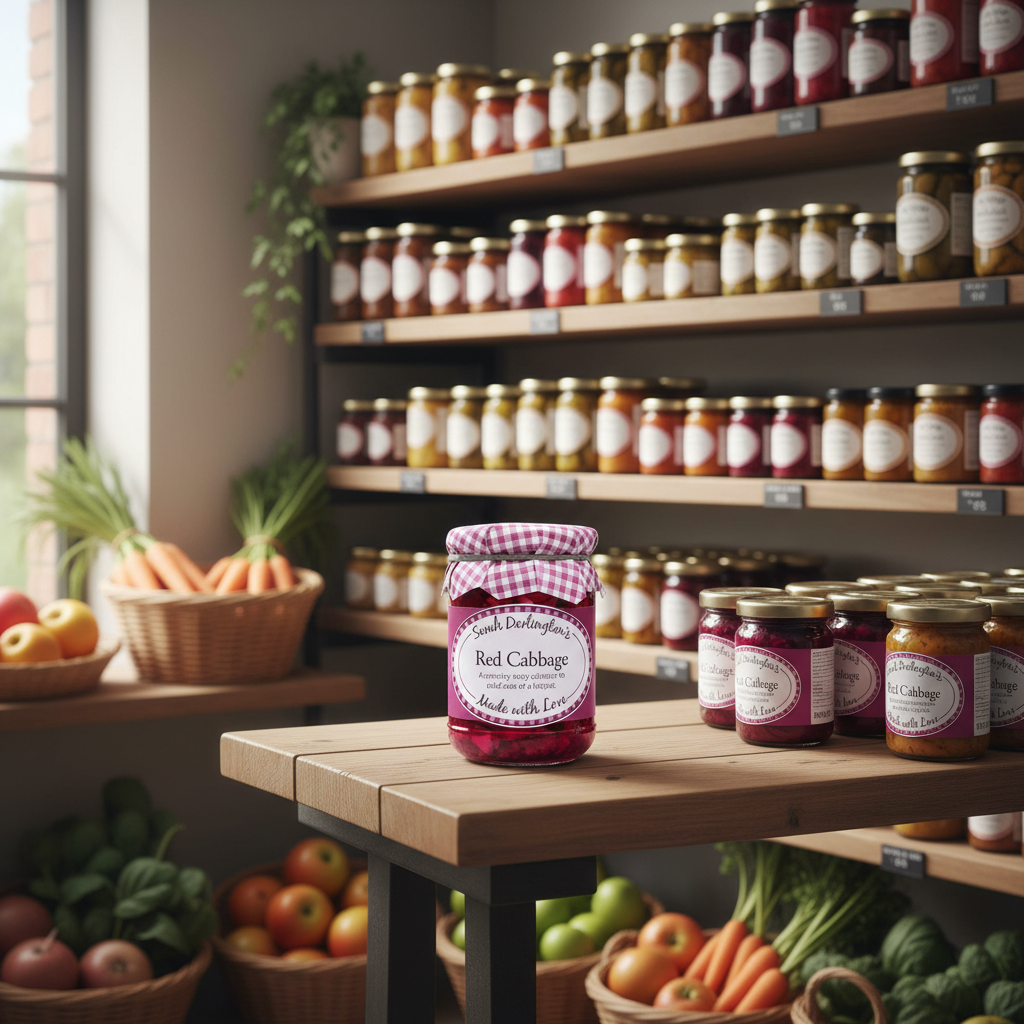 Sarah Darlington's Red Cabbage - 326g