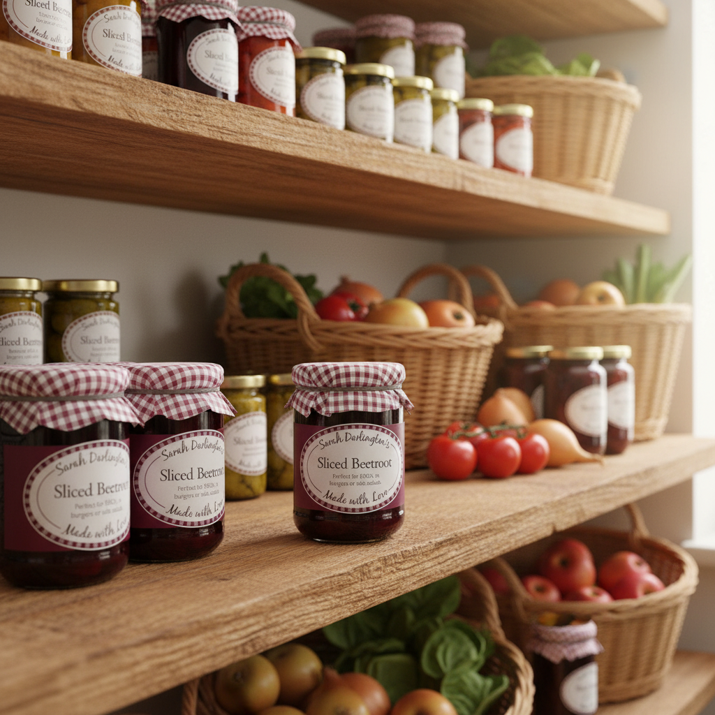 Sarah Darlington's Sliced Beetroot - 340g