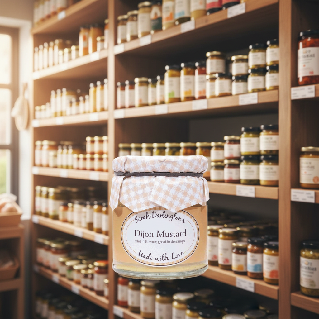 Sarah Darlington's Dijon Mustard - 165g